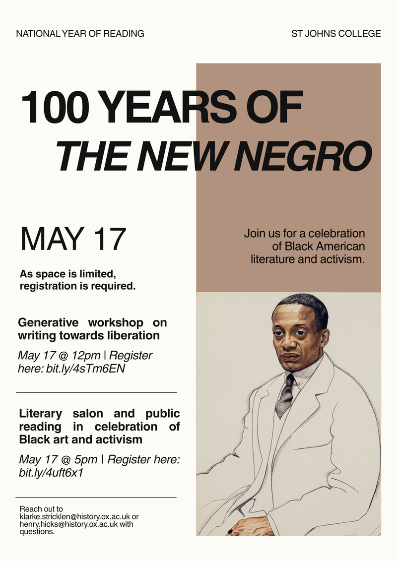 100 Years of The New Negro
