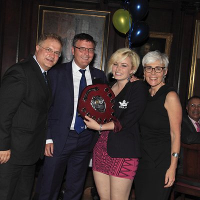 Jenny Smith wins Sportswoman of the Year