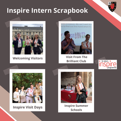 Inspire Intern Scrapbook 1