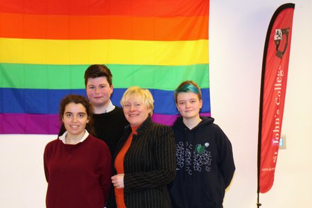 Angela Eagle LGBT+ Student Conversation