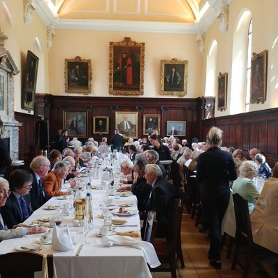 President's Lunch May 2017