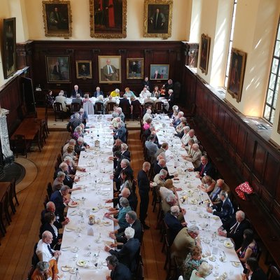 President's Lunch May 2017