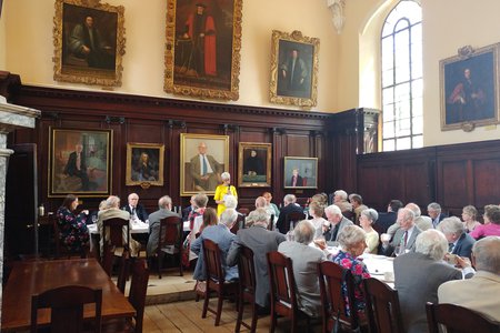 President's Lunch May 2017
