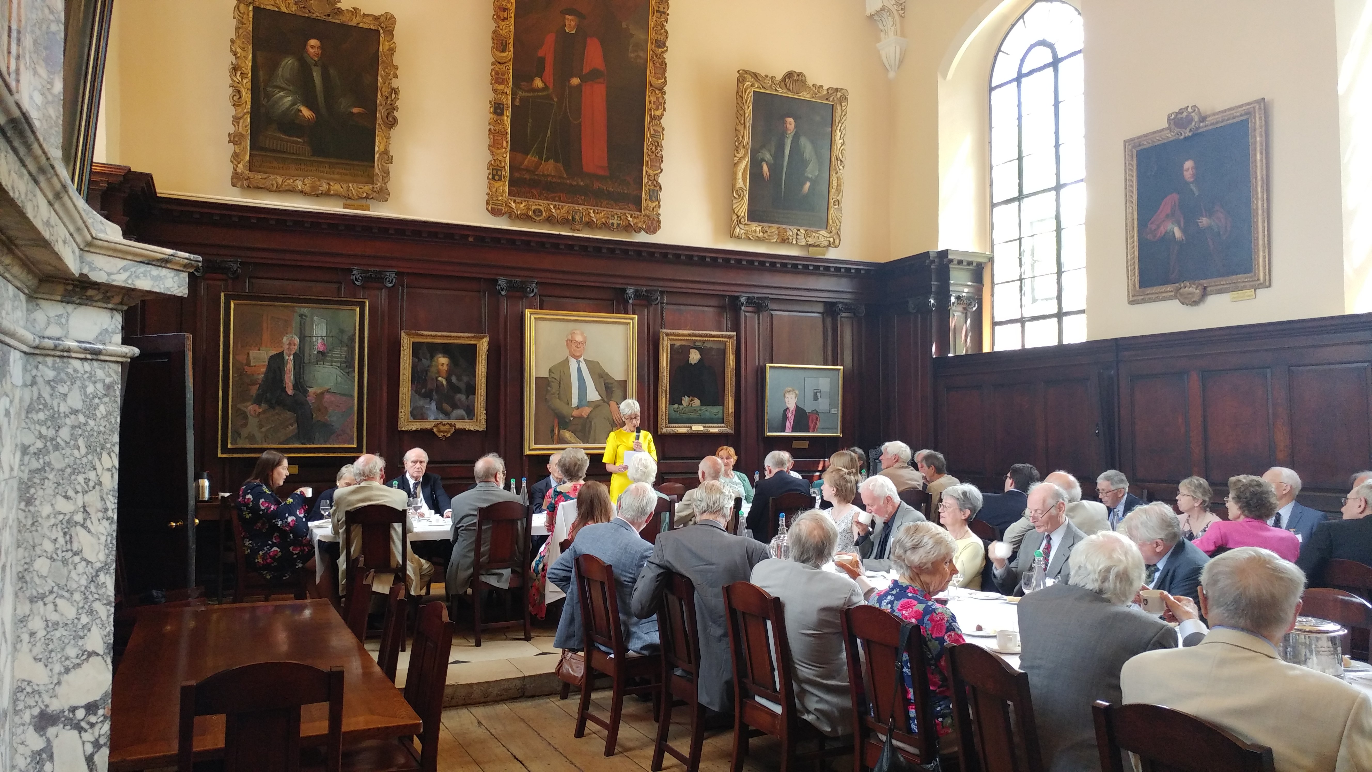 President's Lunch May 2017