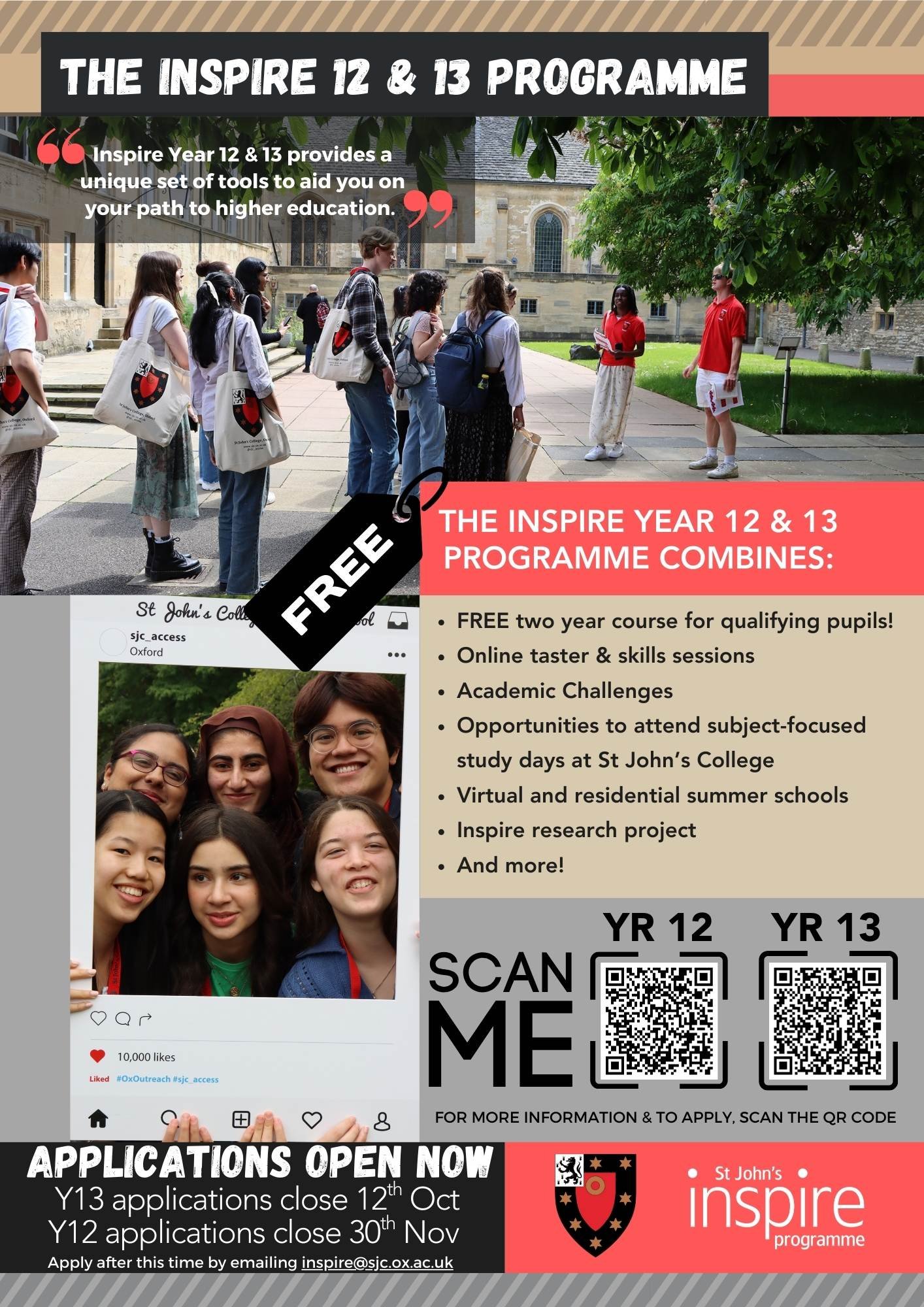 2526 Inspire 12 & 13 - A4 Poster