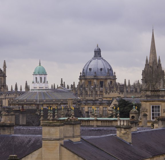 Oxford skyline