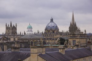 Oxford skyline