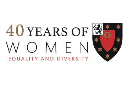 40 Years of Women Logo