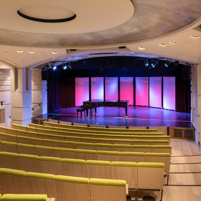 Auditorium April 2018