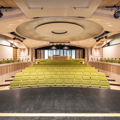 Auditorium April 2018