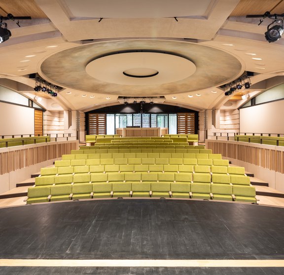 Auditorium April 2018