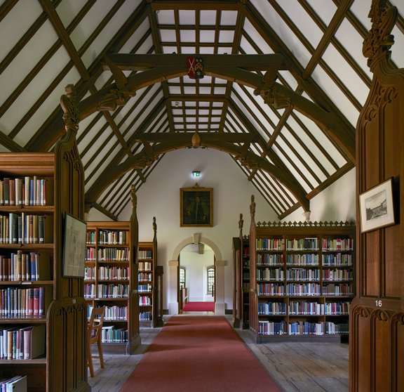 Laudian Library