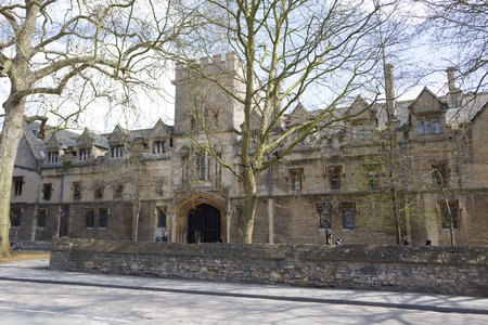 College from St Giles