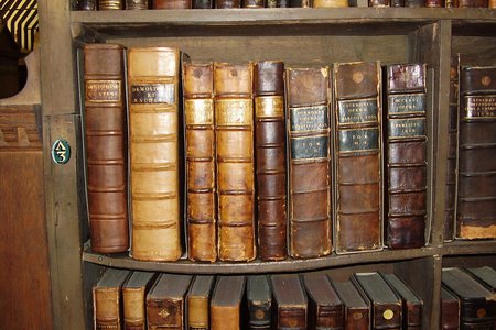 Books in Old Library