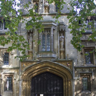 Front entrance from St Giles