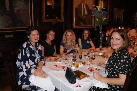 Gaudy Dinner June 2017