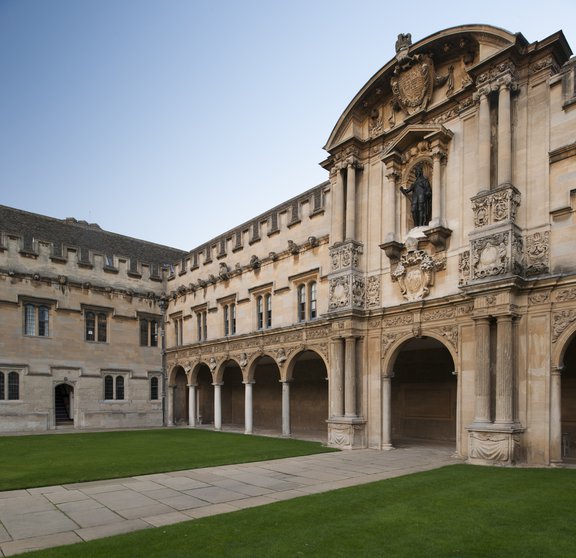 Canterbury Quad showing the location of the Otranto Passage