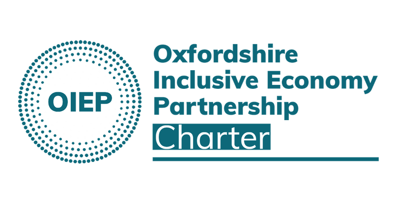 OIEP Charter Logo Landscape White