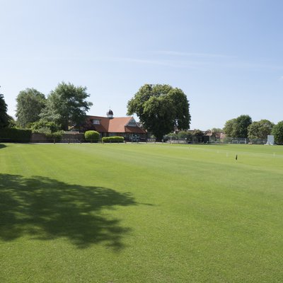 Sports Ground and Pavilion