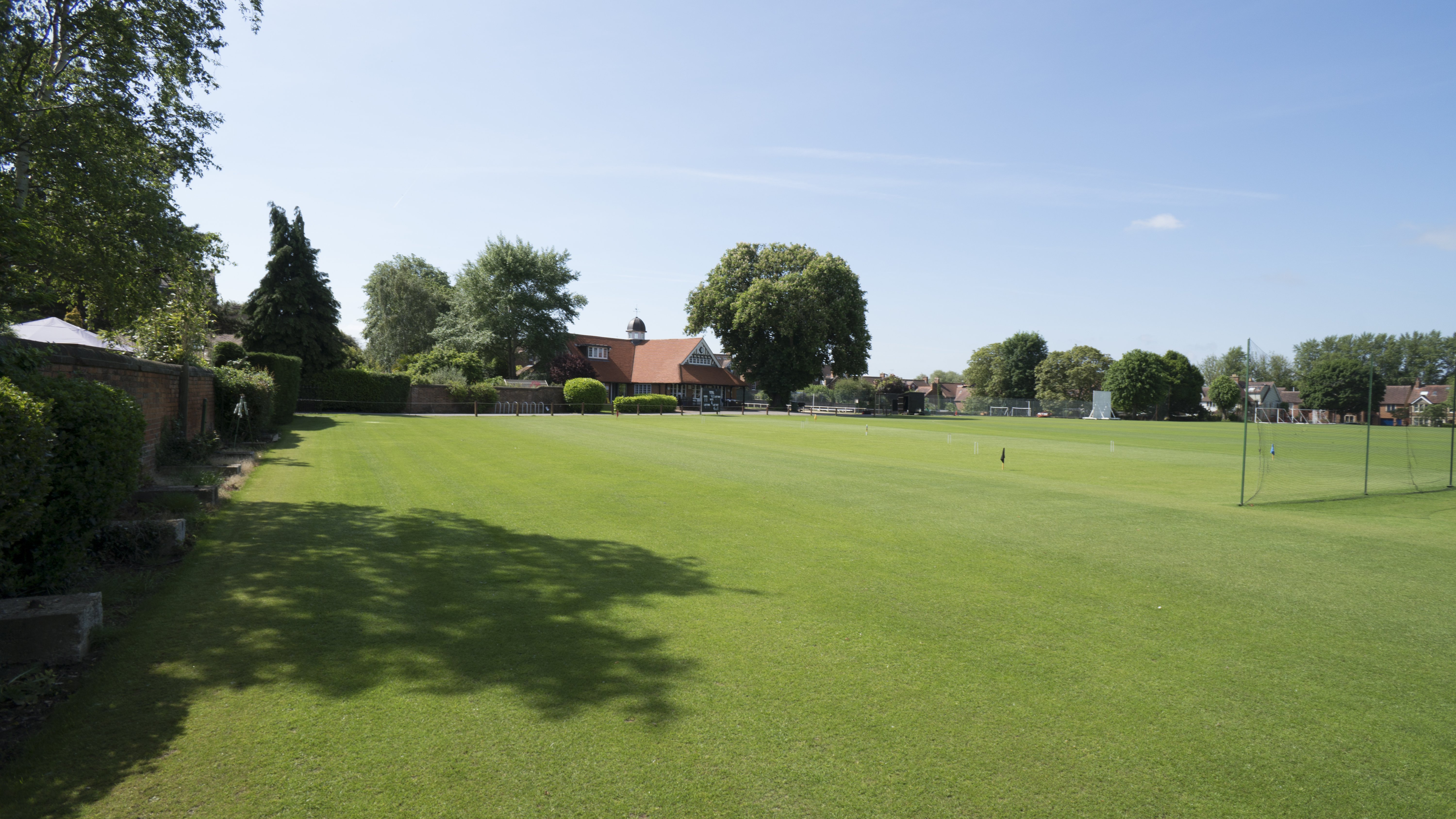 Sports Ground and Pavilion