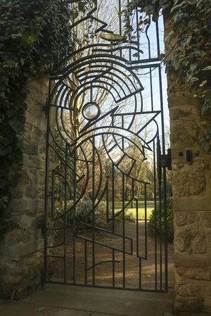 Garden gate