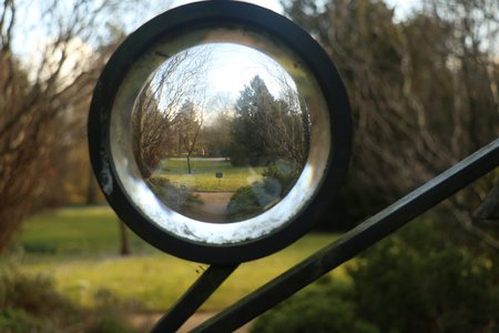 Garden gate - close-up