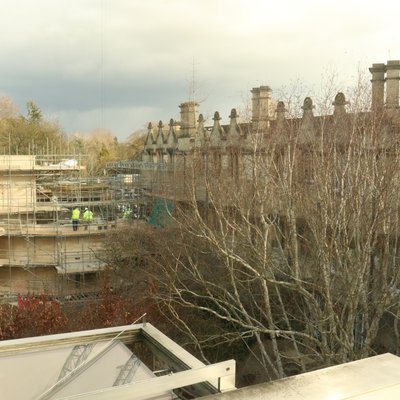 Study Centre construction Feb 18