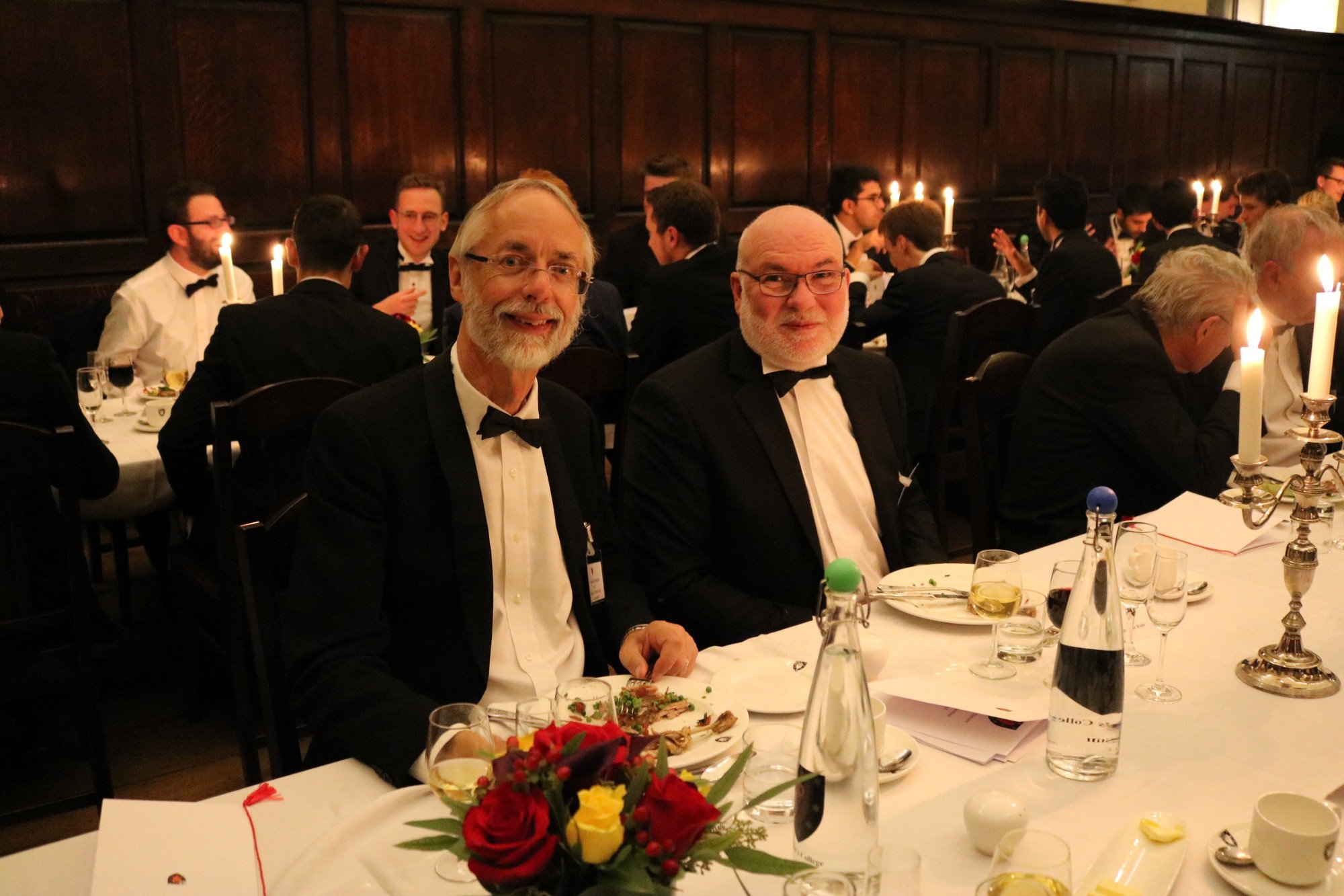 Inaugural History Dinner