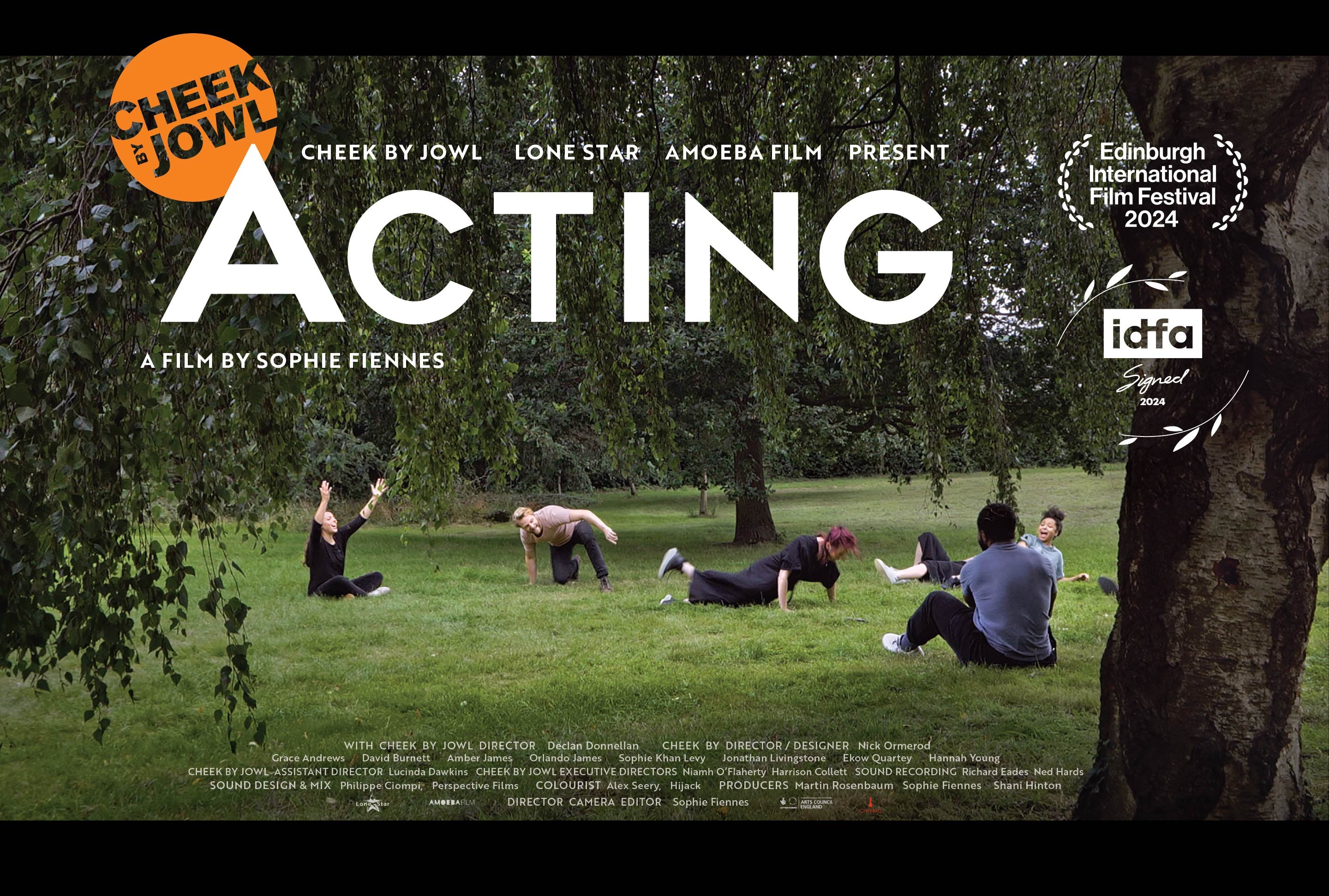 ACTING_Poster Project_01