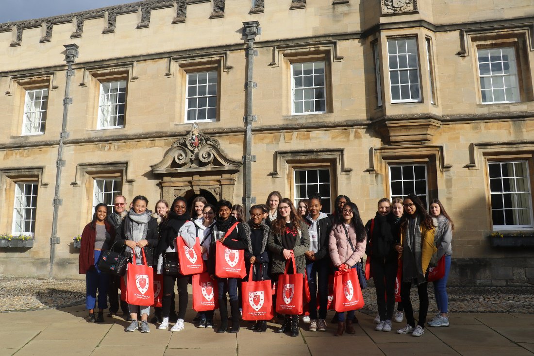 Access an Outreach: School Visit from Sacred Heart Language College