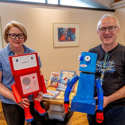 Adam and Charlotte Guillain