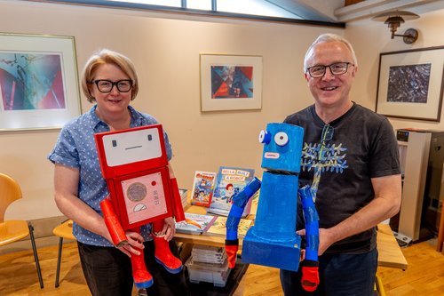 Adam and Charlotte Guillain
