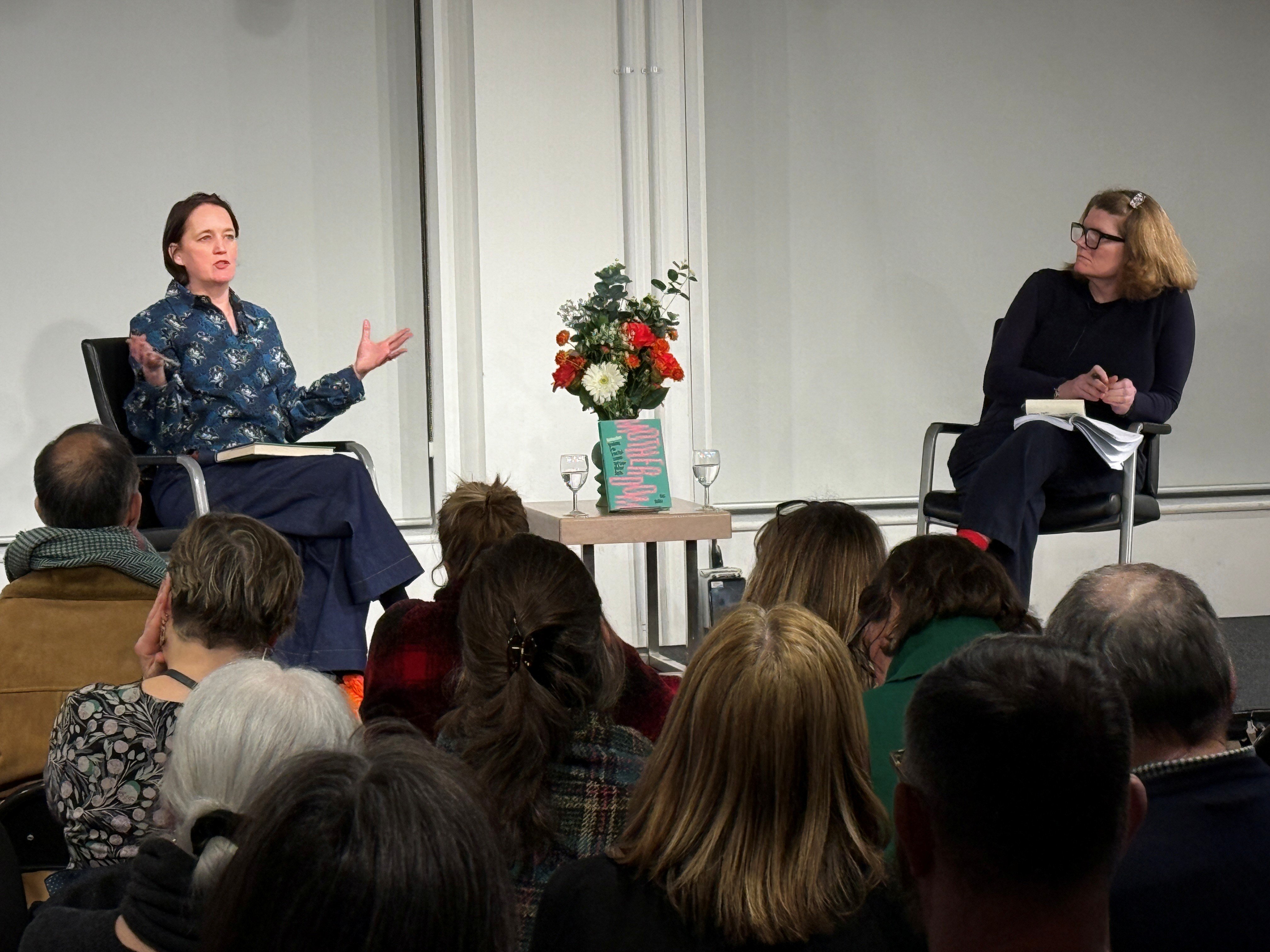 Alex Bollen book launch