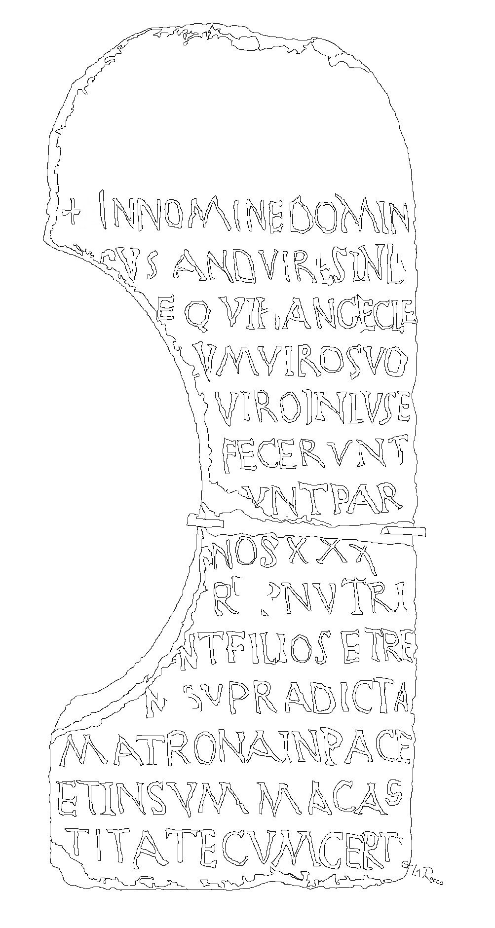 Anduires inscription (IMAGE 1)