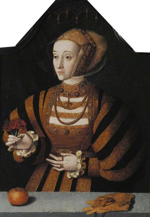 Anne of Cleves by Bartolomaeus Bruyn the Elder 1493-1555