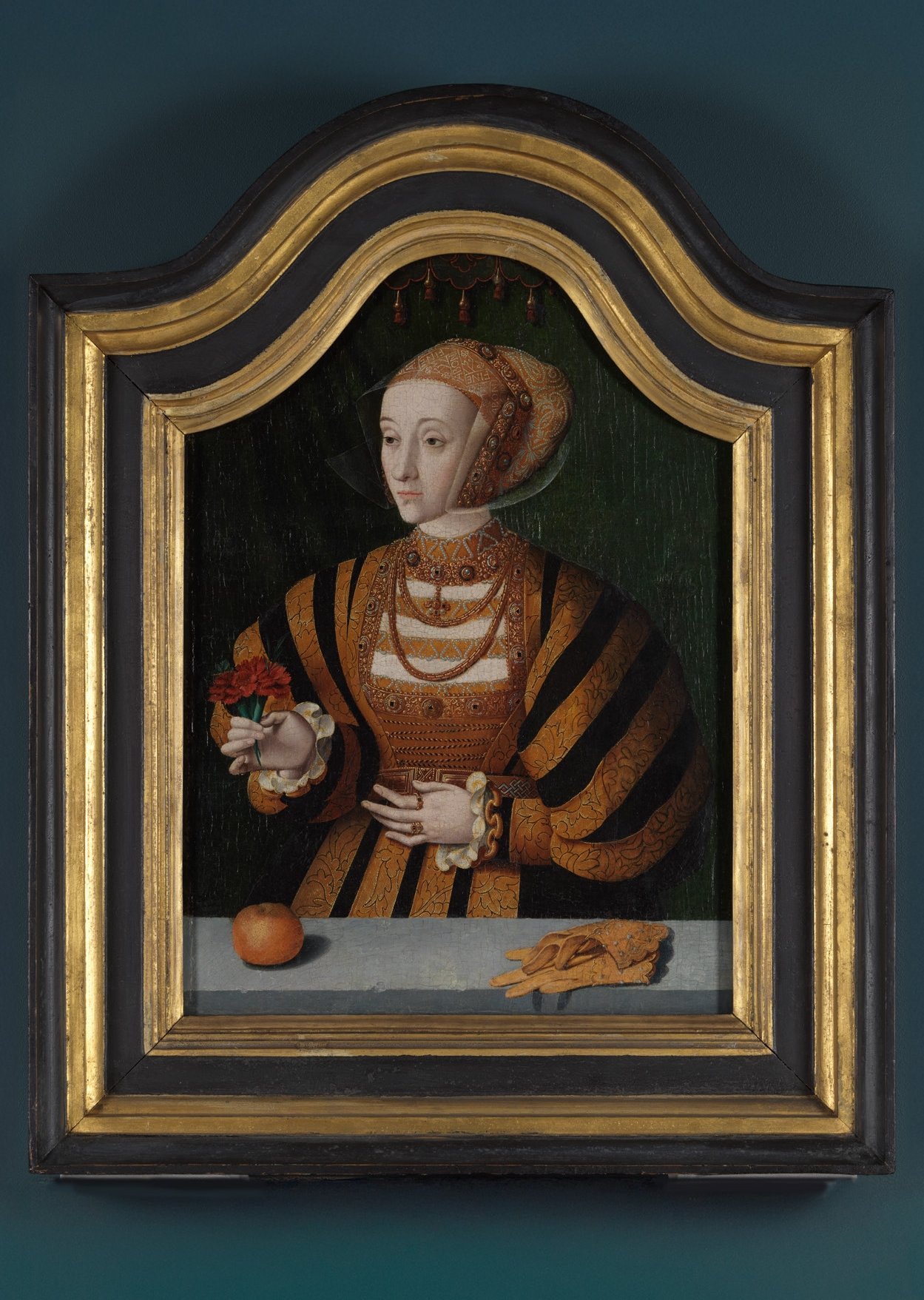 Anne of Cleves post card