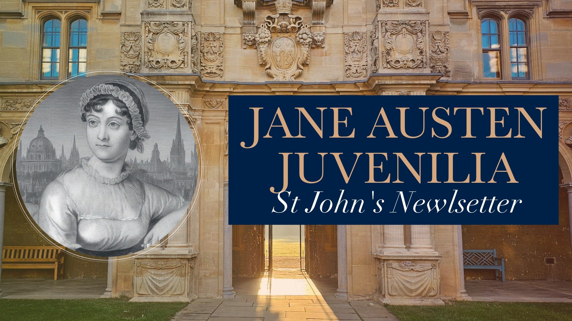 Austen juvenilia banner