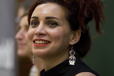 Azadeh Fatehrad artist in residence 2018