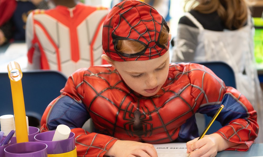 Bayards Hill Primary School library opening