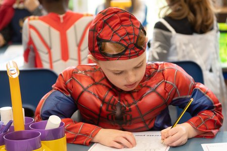 Bayards Hill Primary School library opening