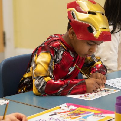 Bayards Hill Primary School library opening