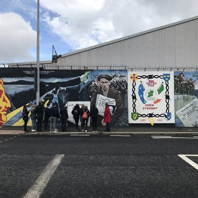 Belfast Trip 2017