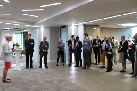 Benefactors' Reception April 2018