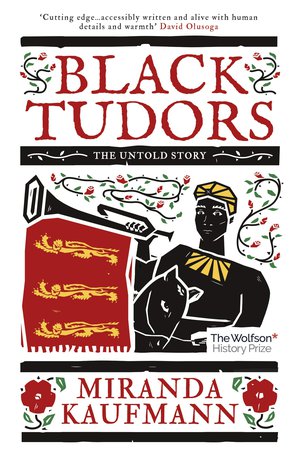 Front cover of &#39;Black Tudors&#39;