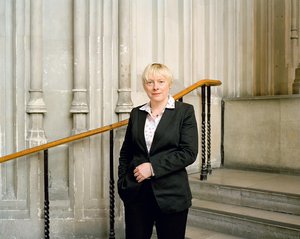 Angela Eagle - 2000 women portrait