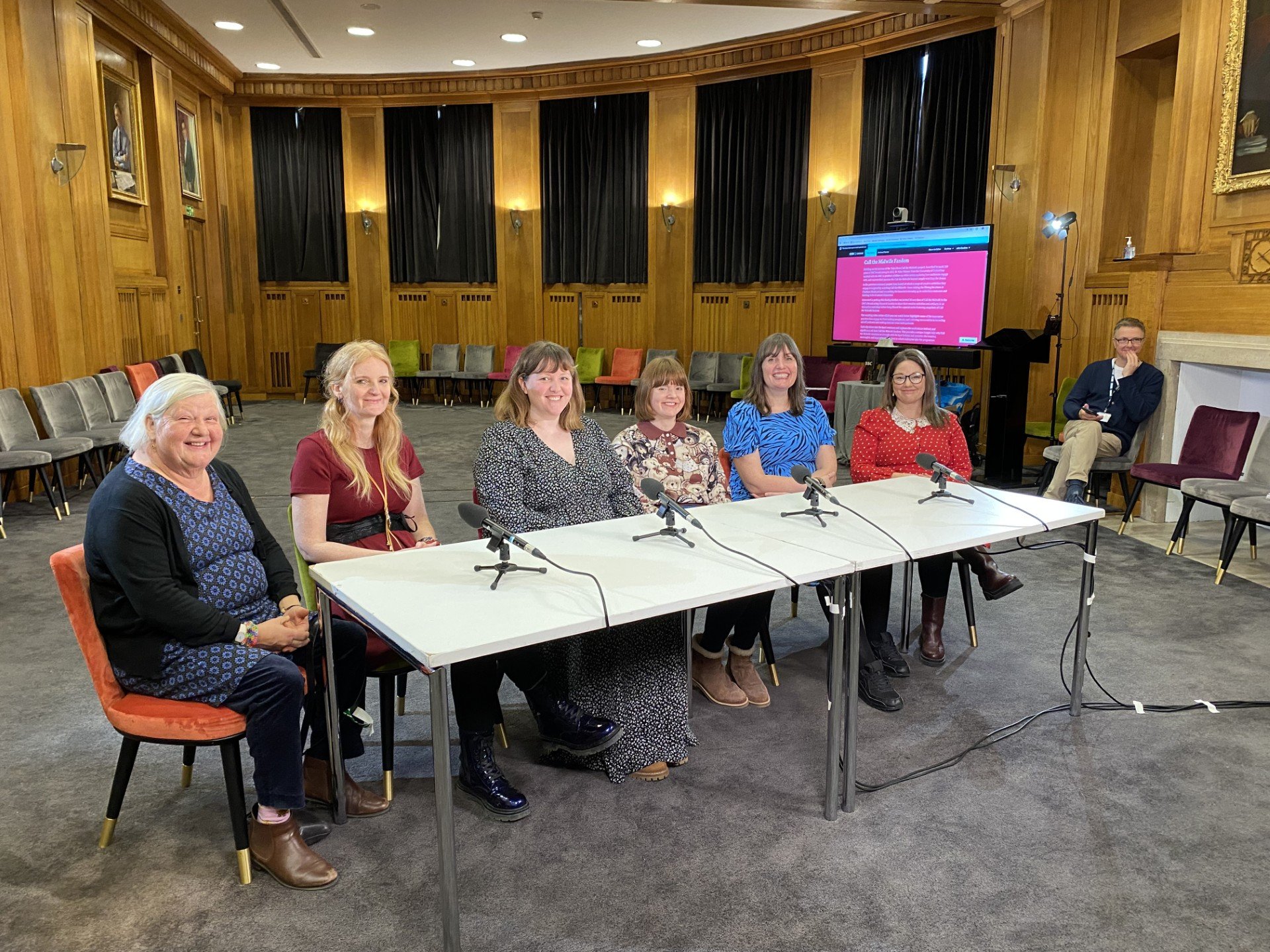 Call the Midwife The Fans' Stories - Workshop Photo
