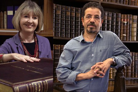 Catherine Whistler and Mohamed-Salah Omri