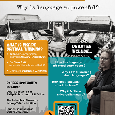 Critical Thinking flyer 2425