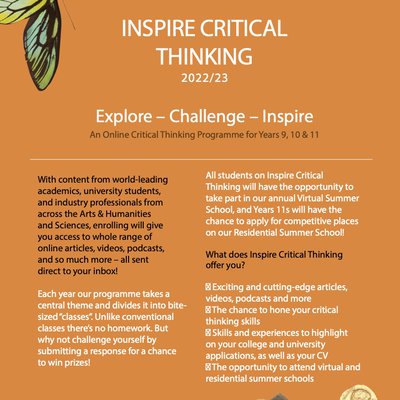 Critical thinking flyer - September 2022.jpg