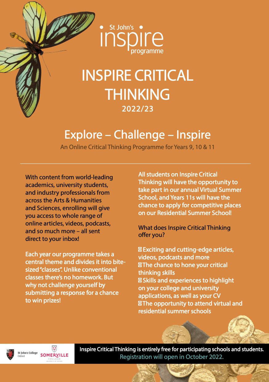 critical thinking conference 2022
